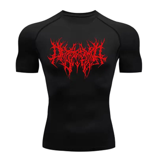 GYMFUSED COMPRESSION SHIRT - Gym Fused